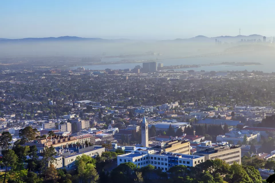 Berkeley Hills Bay Area